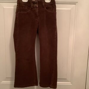 H&M Brown Kids Corduroy Pants